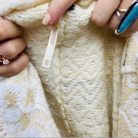 Free People Cowl Neck Sweater - Picture 7 of 7